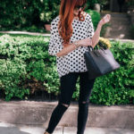 Polka Dots & Sunflowers